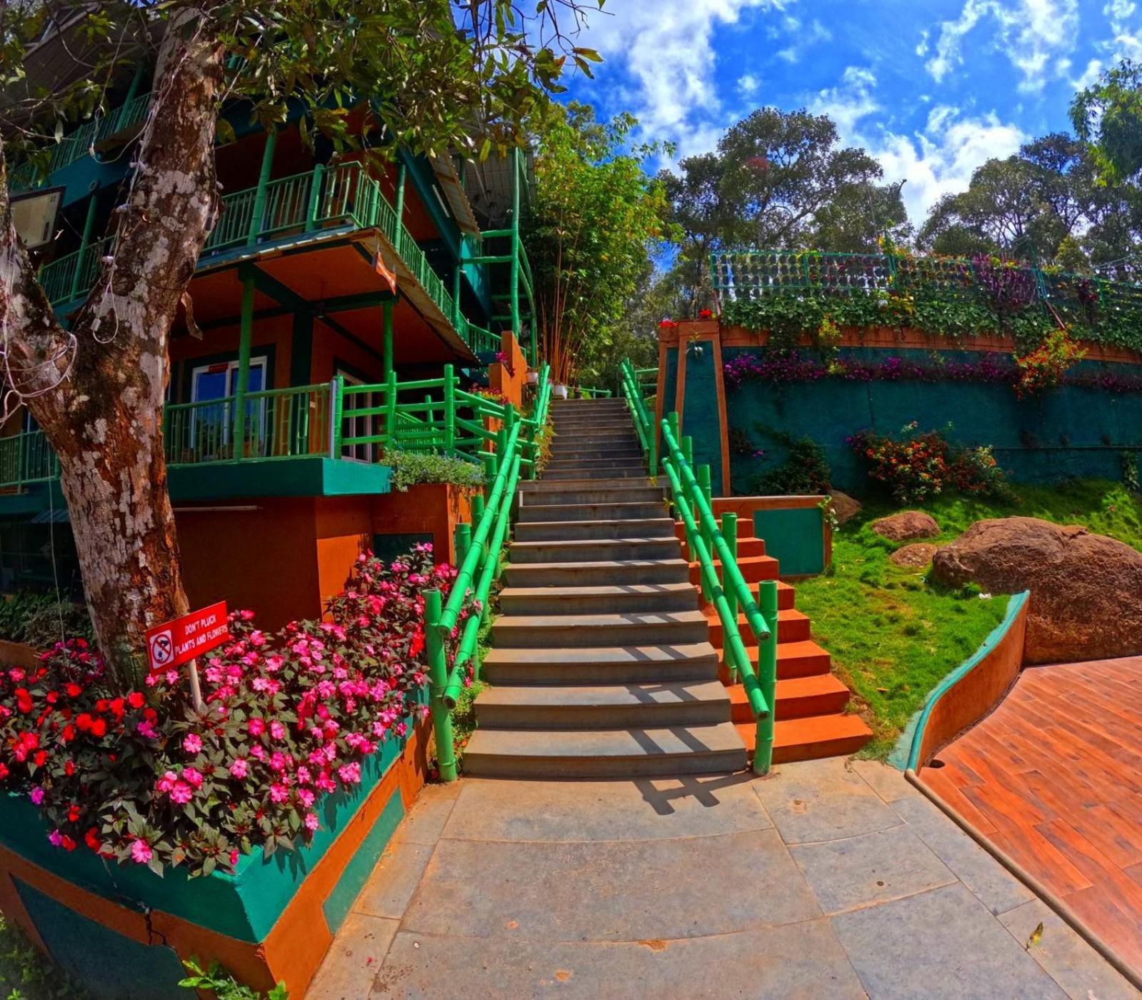 Bamboo Dale Resort, Munnar Exterior foto