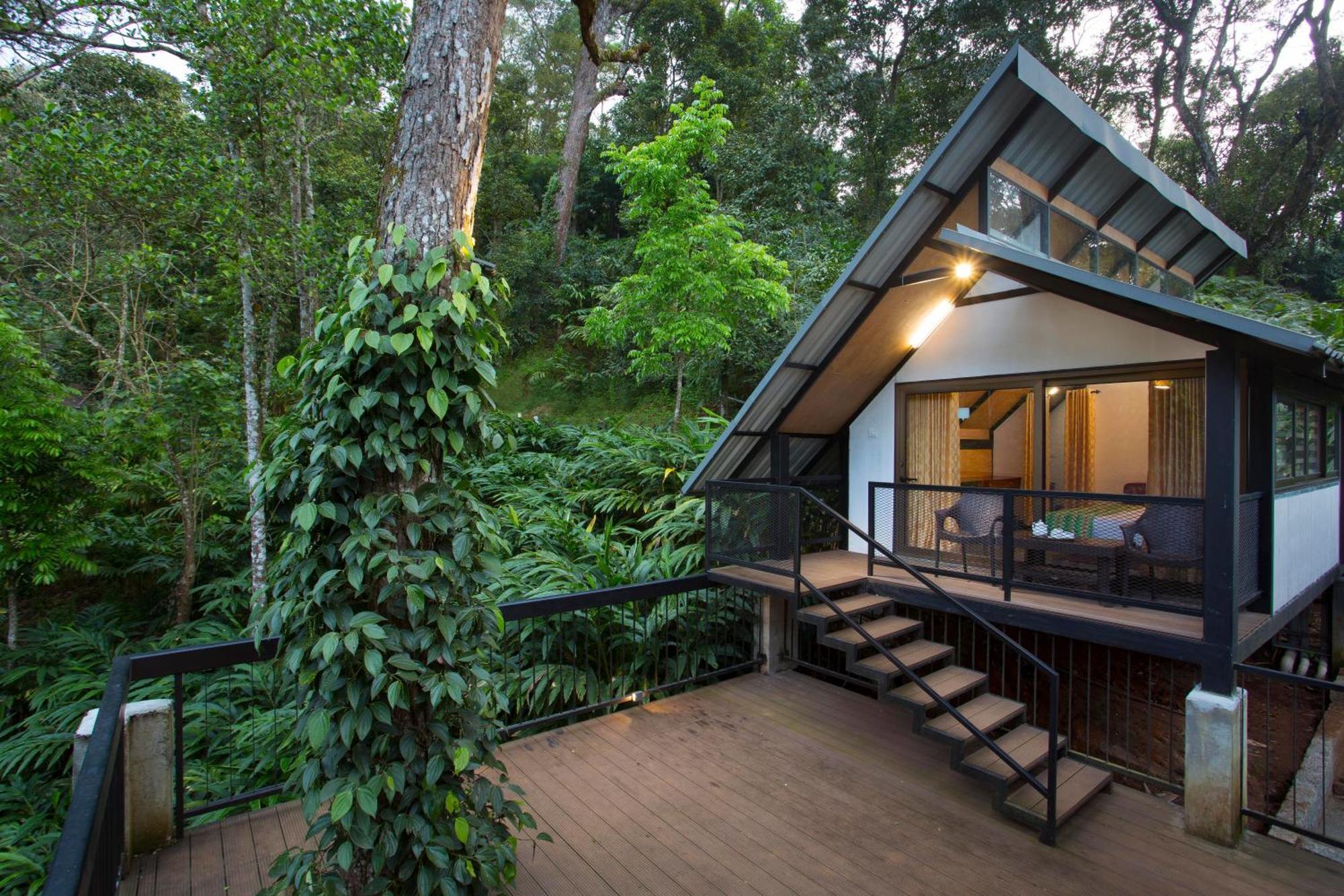 Bamboo Dale Resort, Munnar Exterior foto