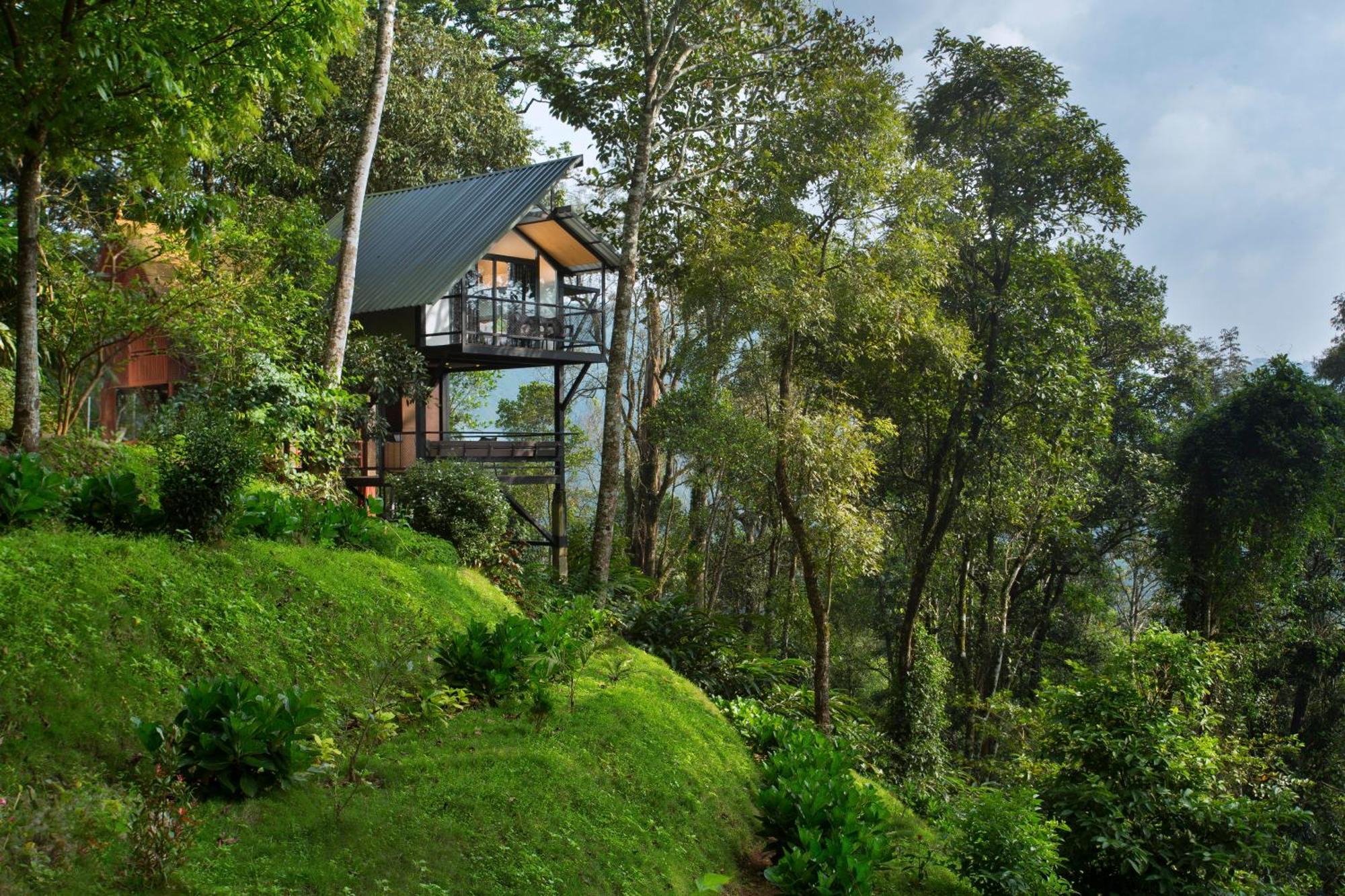 Bamboo Dale Resort, Munnar Exterior foto