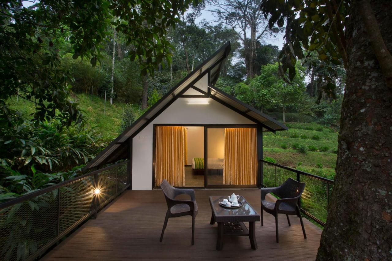 Bamboo Dale Resort, Munnar Exterior foto